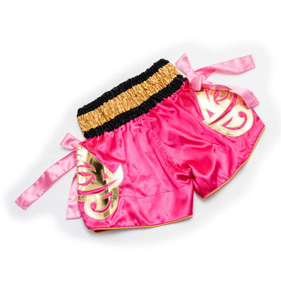 LUMPINEE SHORTS TRADITIONAL RIBBONS TIES BOWS MUAY THAI BEST-SELLER