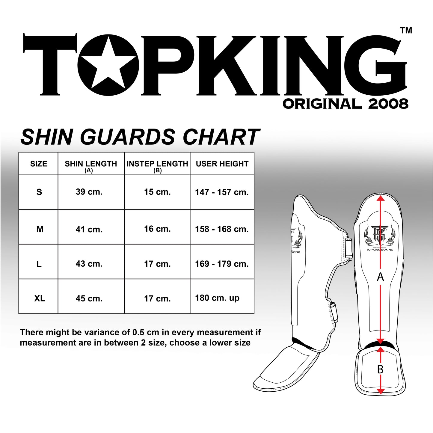 TKB SHIN PROTECTION TKSGP LEATHER HOOK-AND-LOOP
