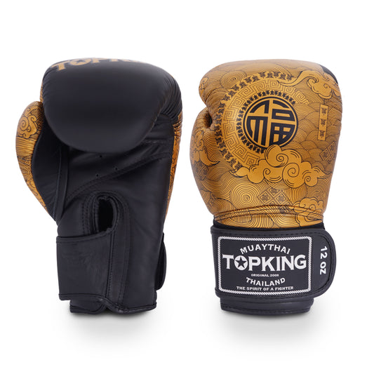 TKB GLOVES TKBGCT-CN01 LEATHER HOOK-AND-LOOP HAPPINESS CHINESE