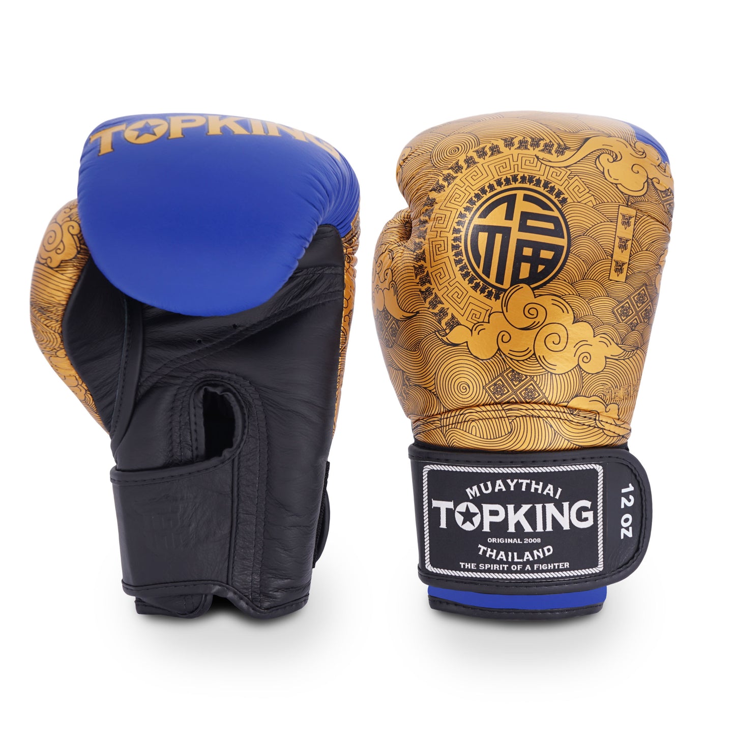 TKB GLOVES TKBGCT-CN01 LEATHER HOOK-AND-LOOP HAPPINESS CHINESE