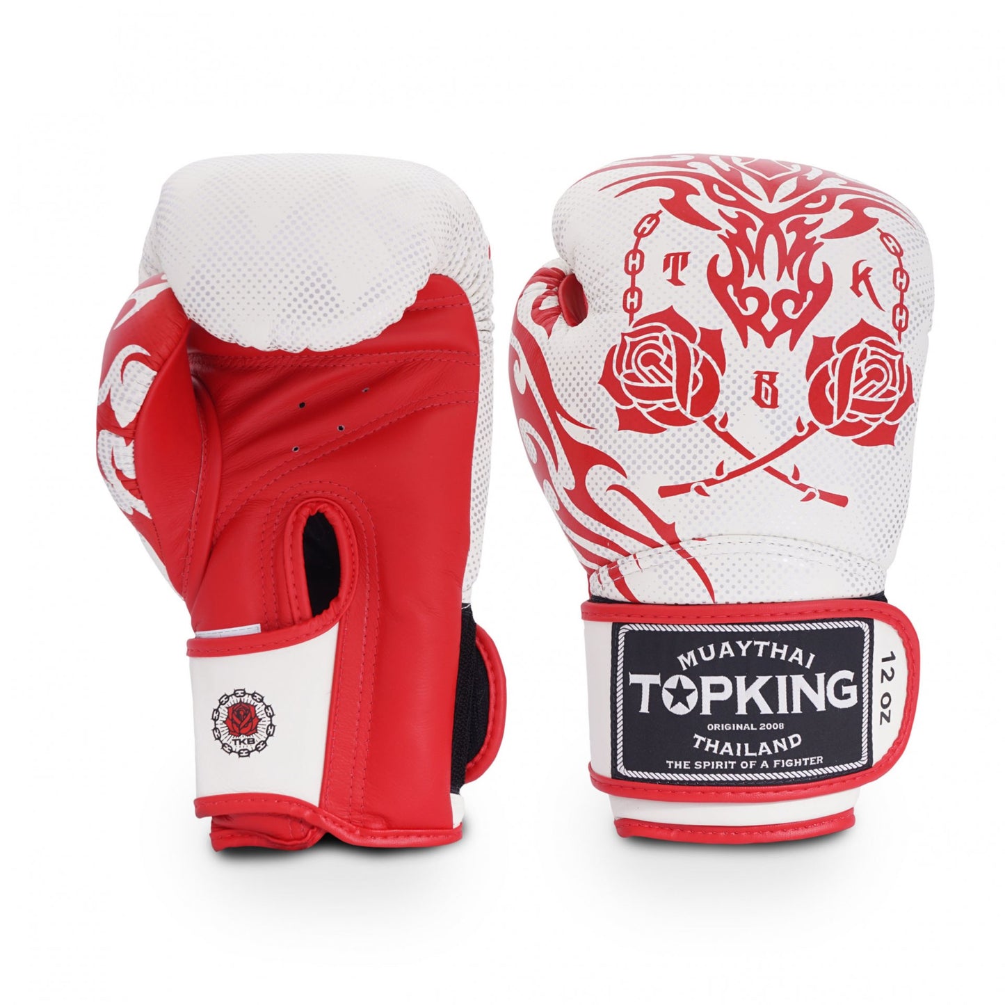TKB GLOVES TKBGDG LEATHER HOOK-AND-LOOP