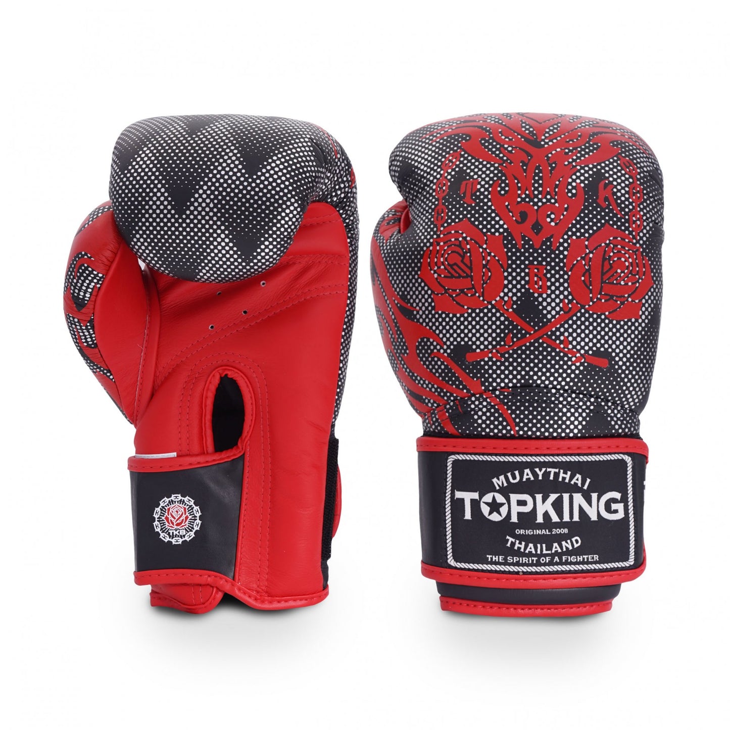 TKB GLOVES TKBGDG LEATHER HOOK-AND-LOOP