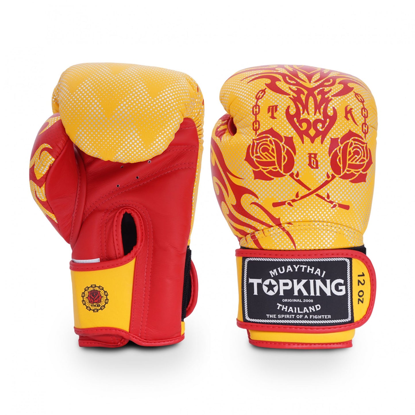 TKB GLOVES TKBGDG LEATHER HOOK-AND-LOOP