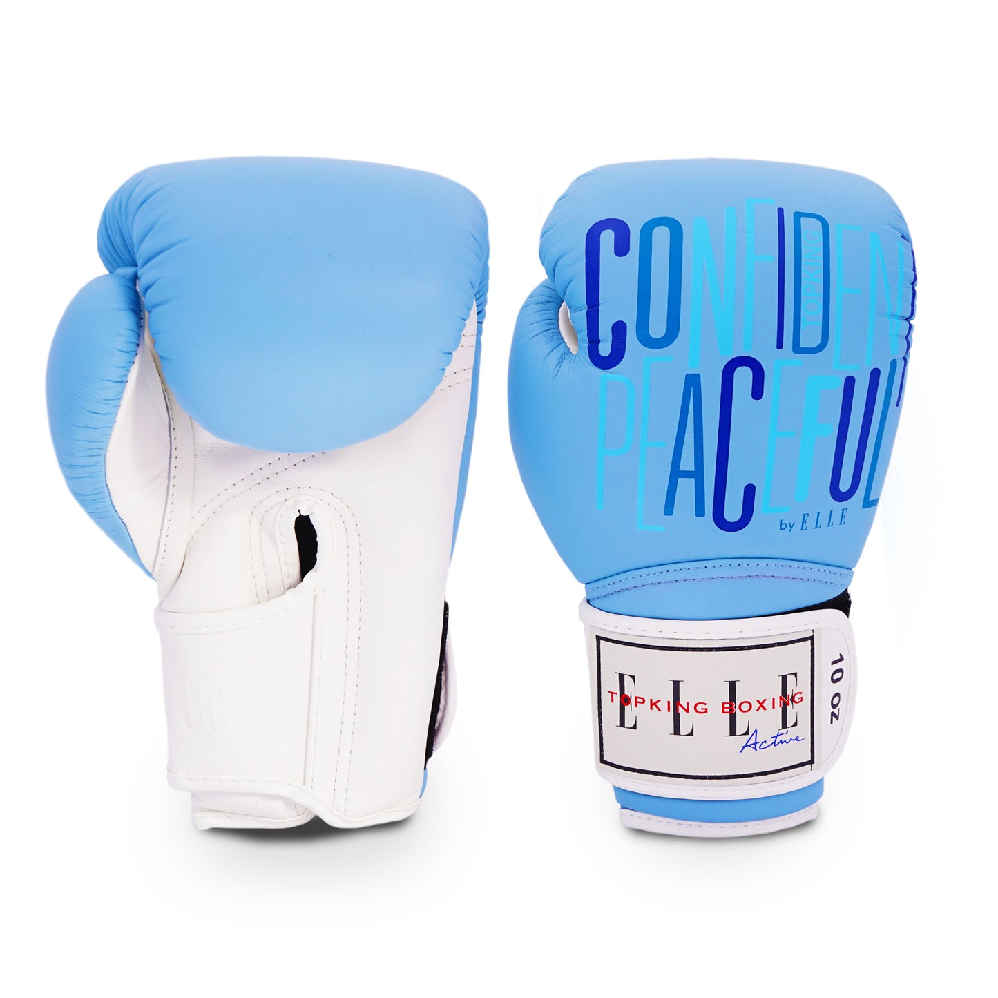 TKB GLOVES TKBGEA01 LEATHER HOOK-AND-LOOP X ELLE