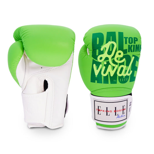 TKB GLOVES TKBGEA01 LEATHER HOOK-AND-LOOP X ELLE