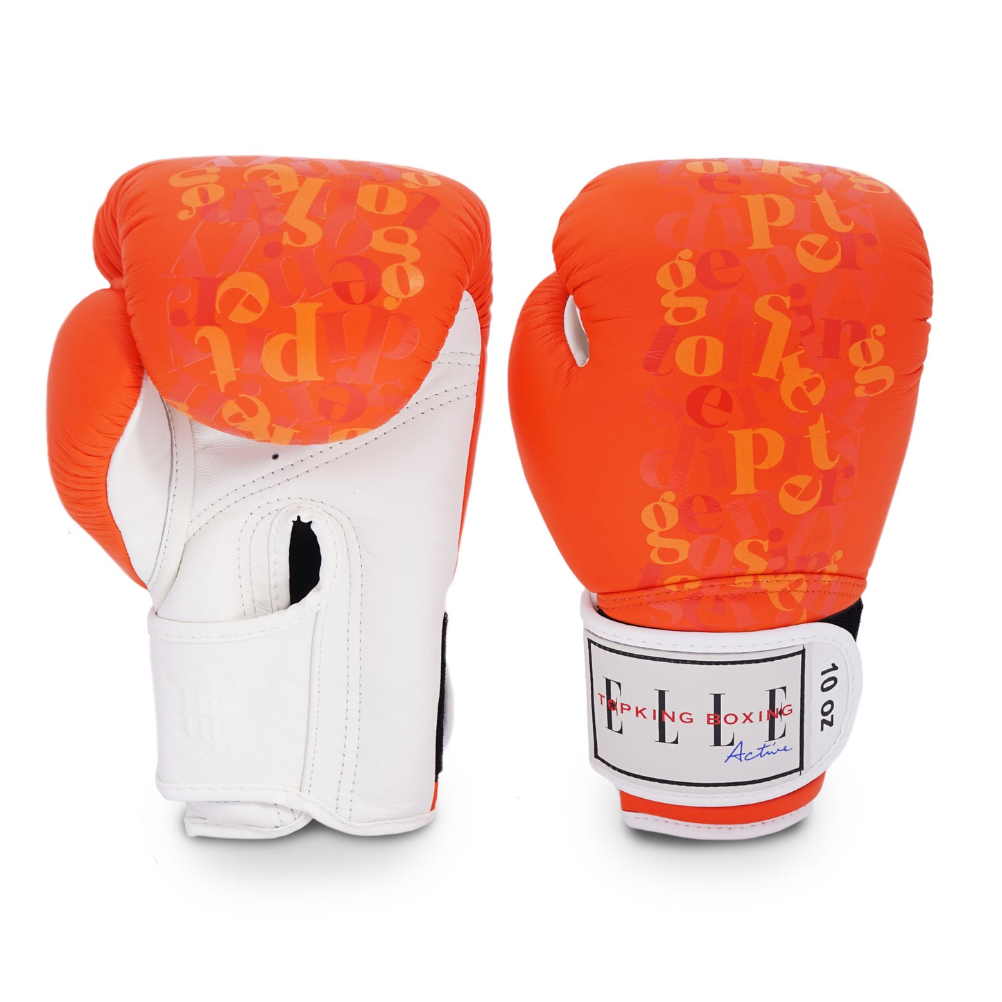 TKB GLOVES TKBGEA01 LEATHER HOOK-AND-LOOP X ELLE