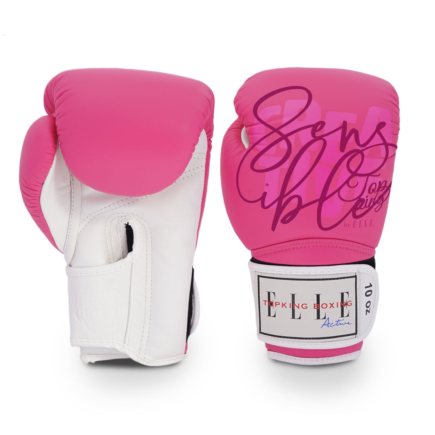 TKB GLOVES TKBGEA01 LEATHER HOOK-AND-LOOP X ELLE