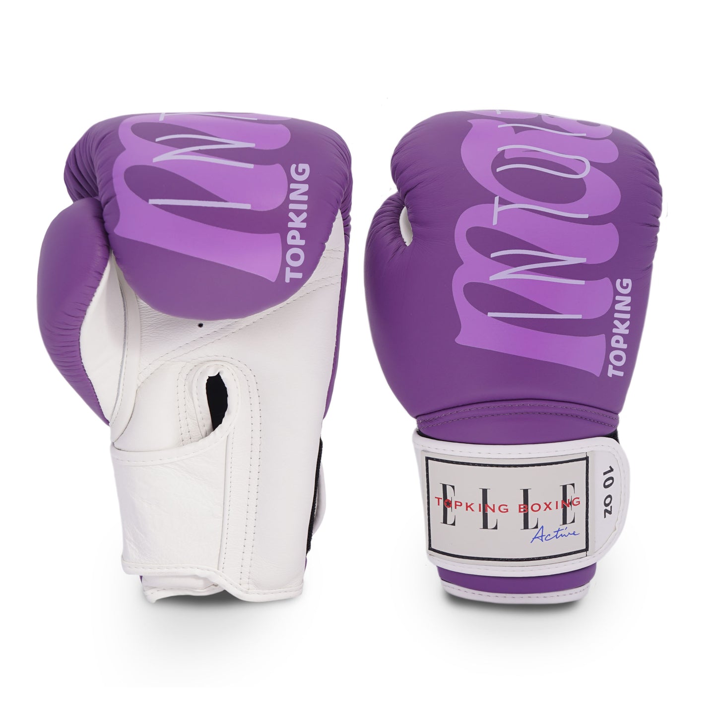 TKB GLOVES TKBGEA01 LEATHER HOOK-AND-LOOP X ELLE
