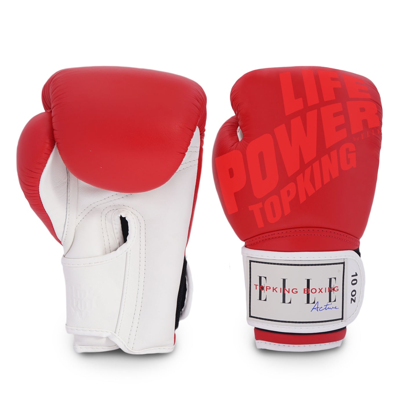 TKB GLOVES TKBGEA01 LEATHER HOOK-AND-LOOP X ELLE