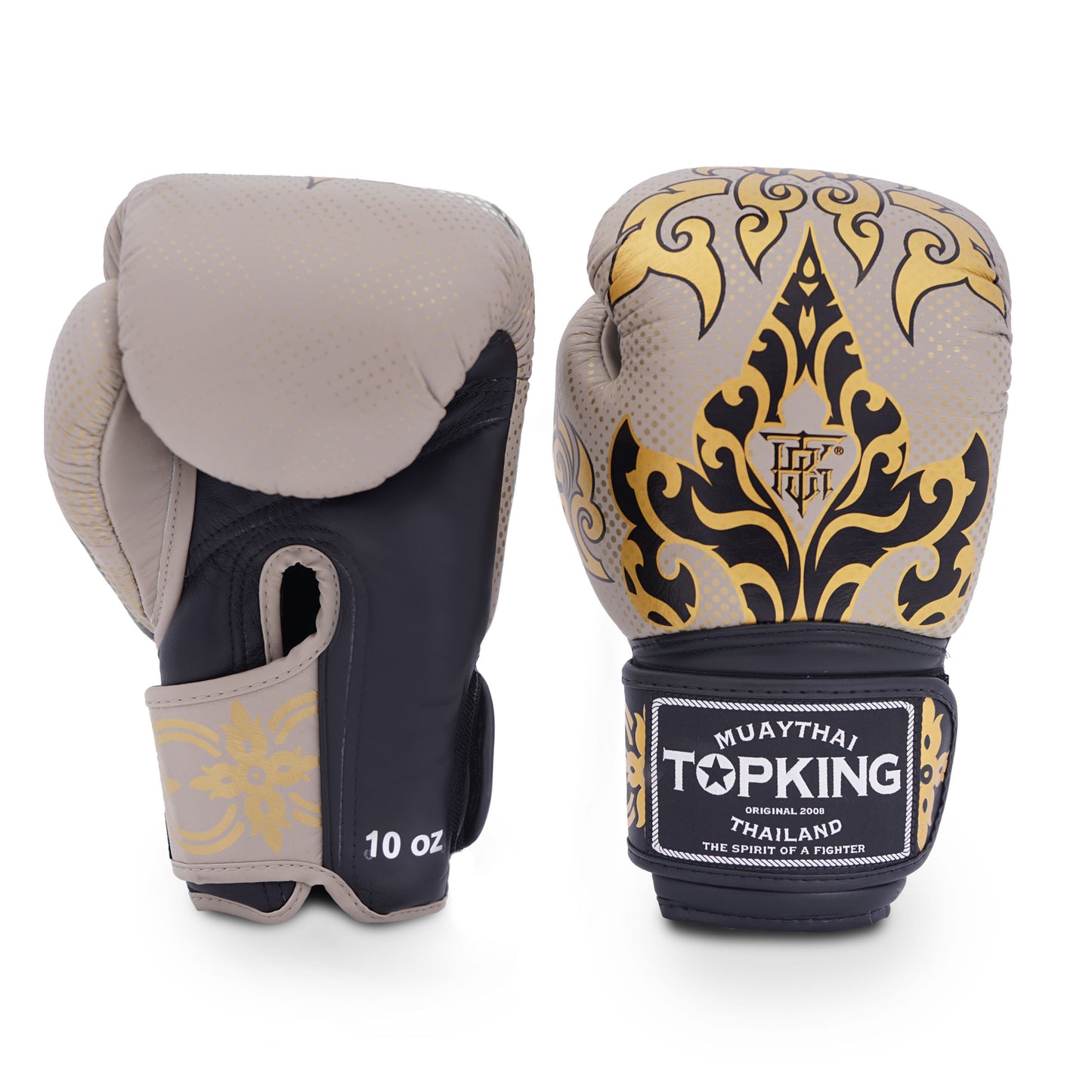TKB GLOVES TKBGKN LEATHER HOOK-AND-LOOP KANOK