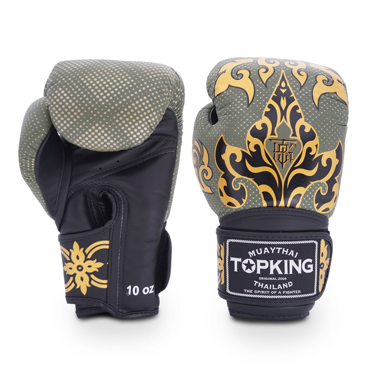 TKB GLOVES TKBGKN LEATHER HOOK-AND-LOOP KANOK