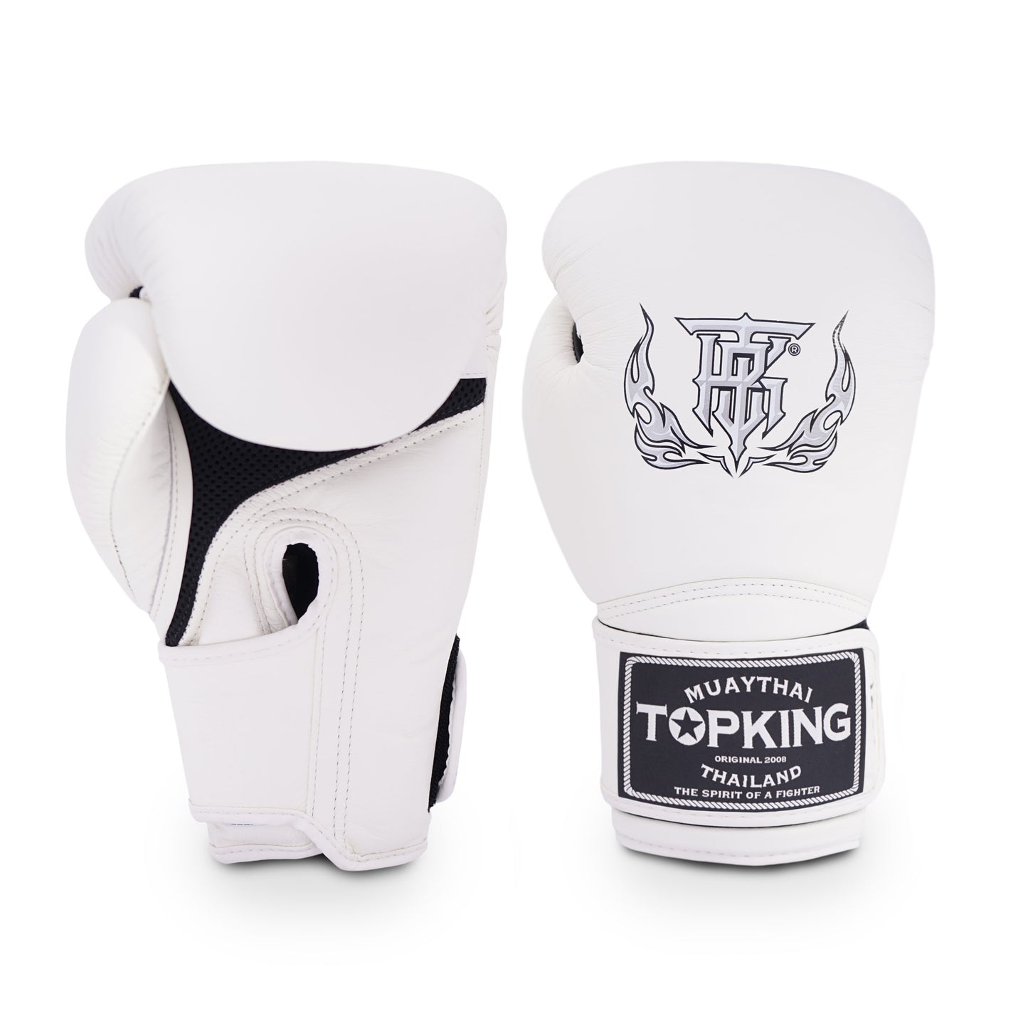 TKB GLOVES TKBGSA LEATHER HOOK-AND-LOOP SUPER AIR SINGLE TONE