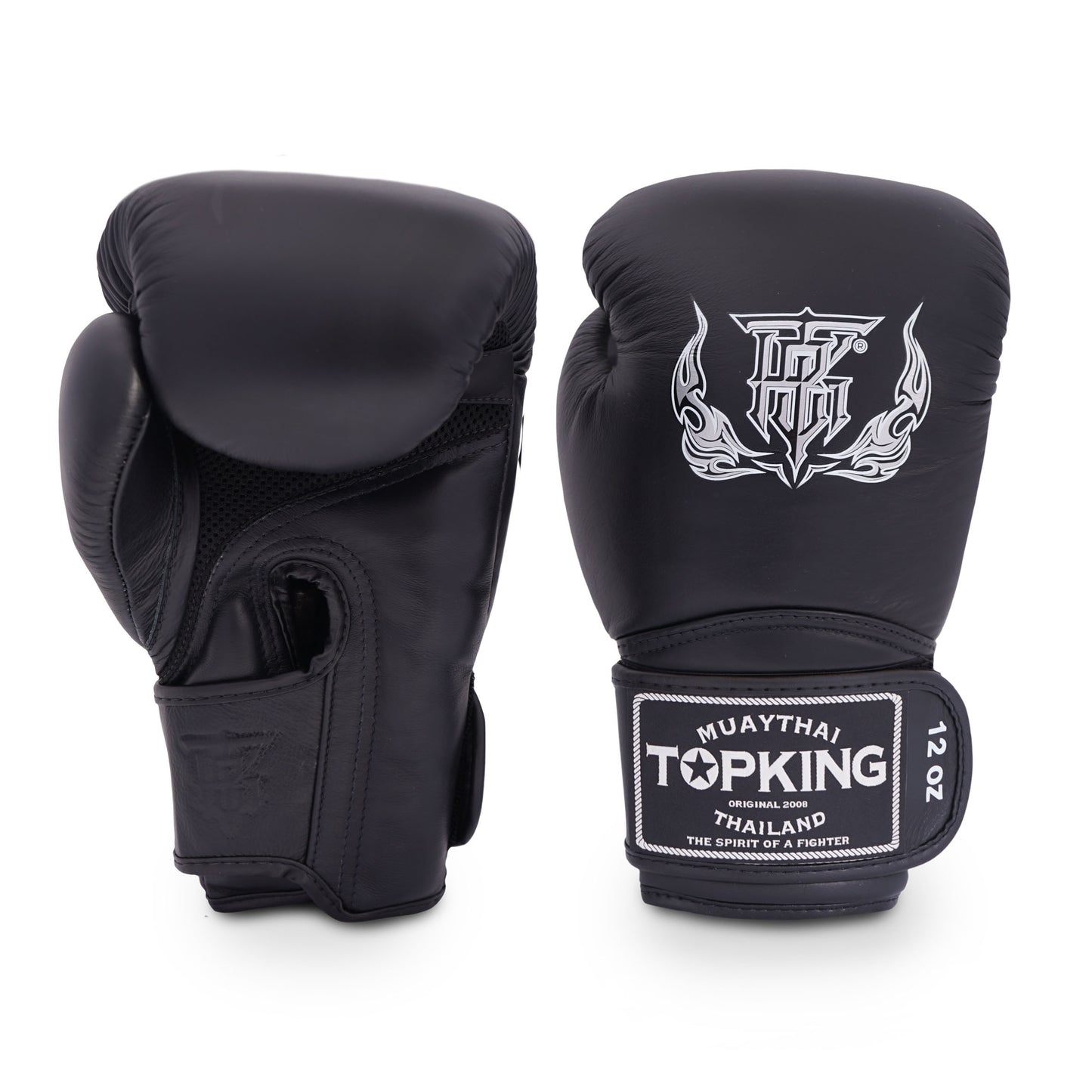 TKB GLOVES TKBGSA LEATHER HOOK-AND-LOOP SUPER AIR SINGLE TONE