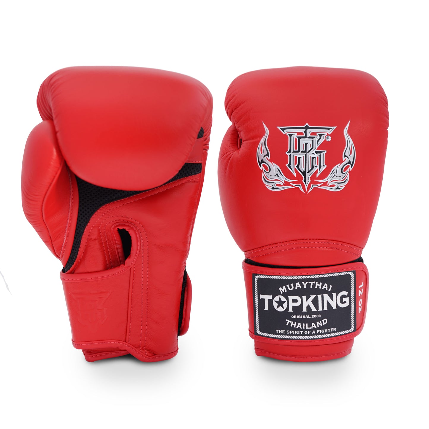 TKB GLOVES TKBGSA LEATHER HOOK-AND-LOOP SUPER AIR SINGLE TONE