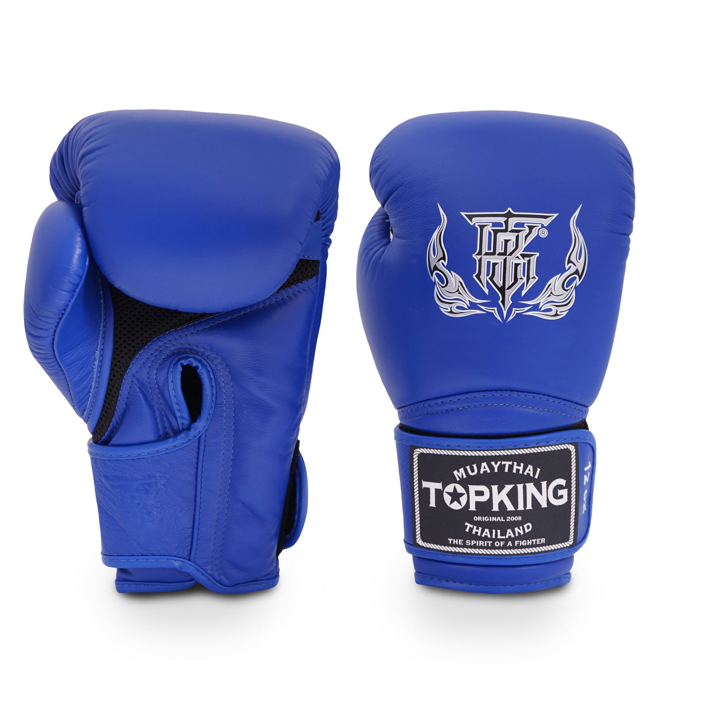 TKB GLOVES TKBGSA LEATHER HOOK-AND-LOOP SUPER AIR SINGLE TONE