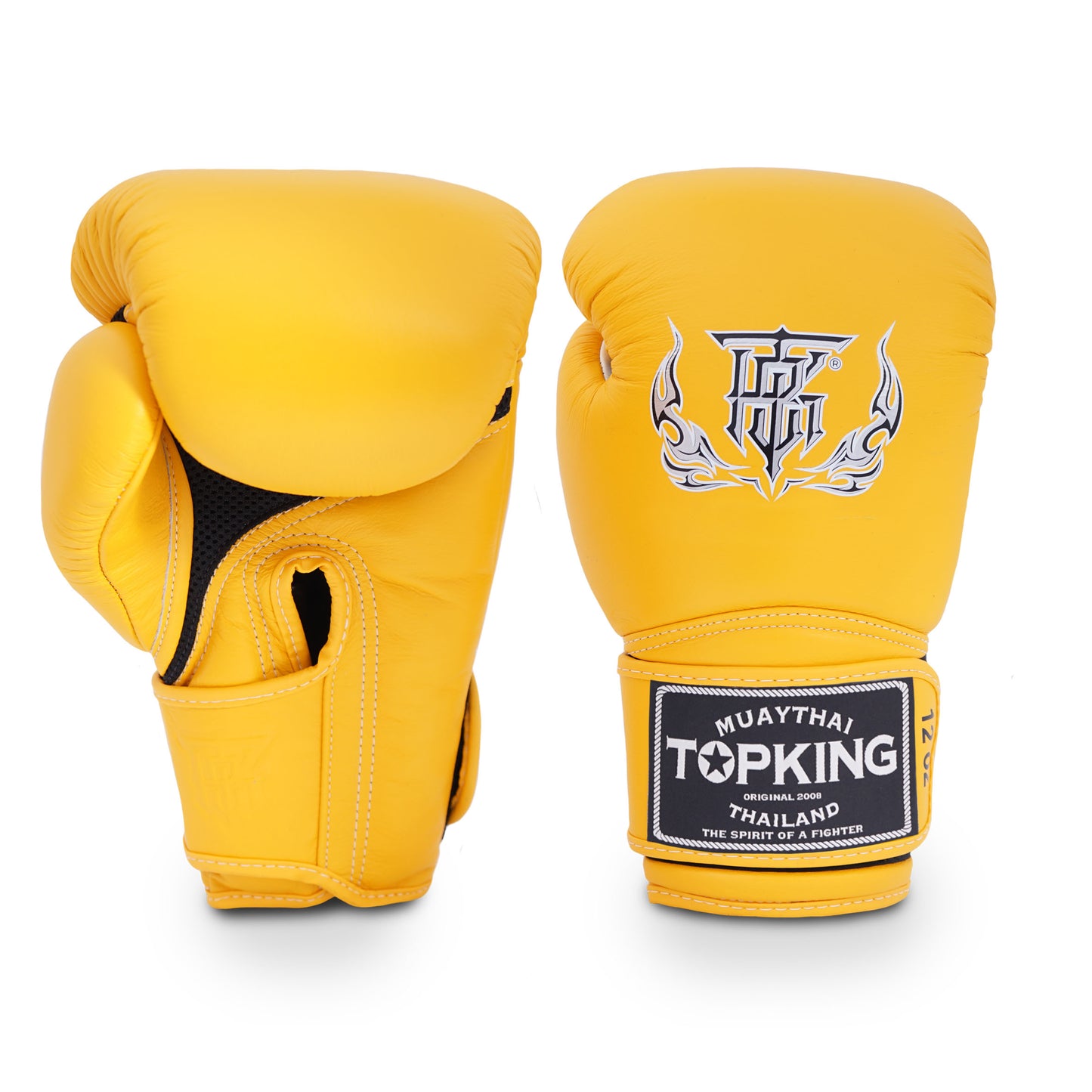 TKB GLOVES TKBGSA LEATHER HOOK-AND-LOOP SUPER AIR SINGLE TONE