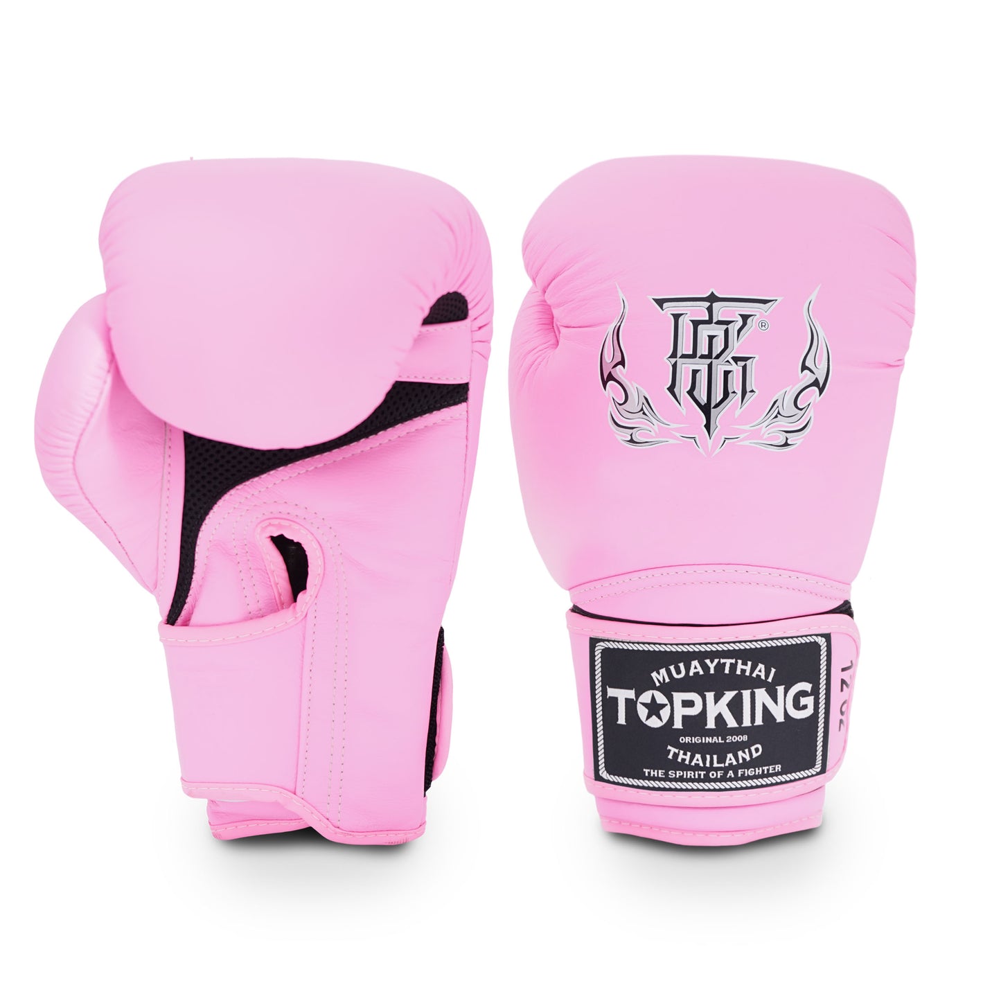 TKB GLOVES TKBGSA LEATHER HOOK-AND-LOOP SUPER AIR SINGLE TONE