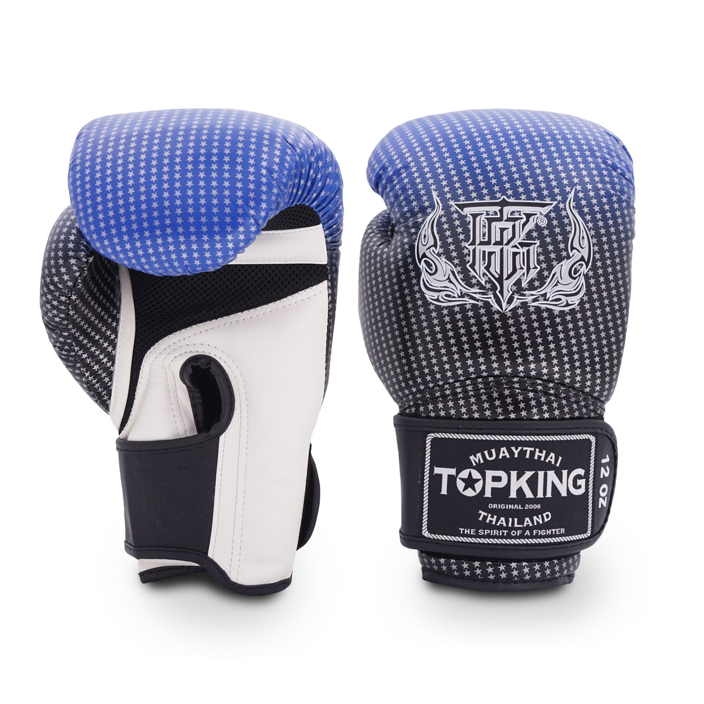 TKB GLOVES TKBGSS-01A LEATHER HOOK-AND-LOOP SUPER STAR AIR