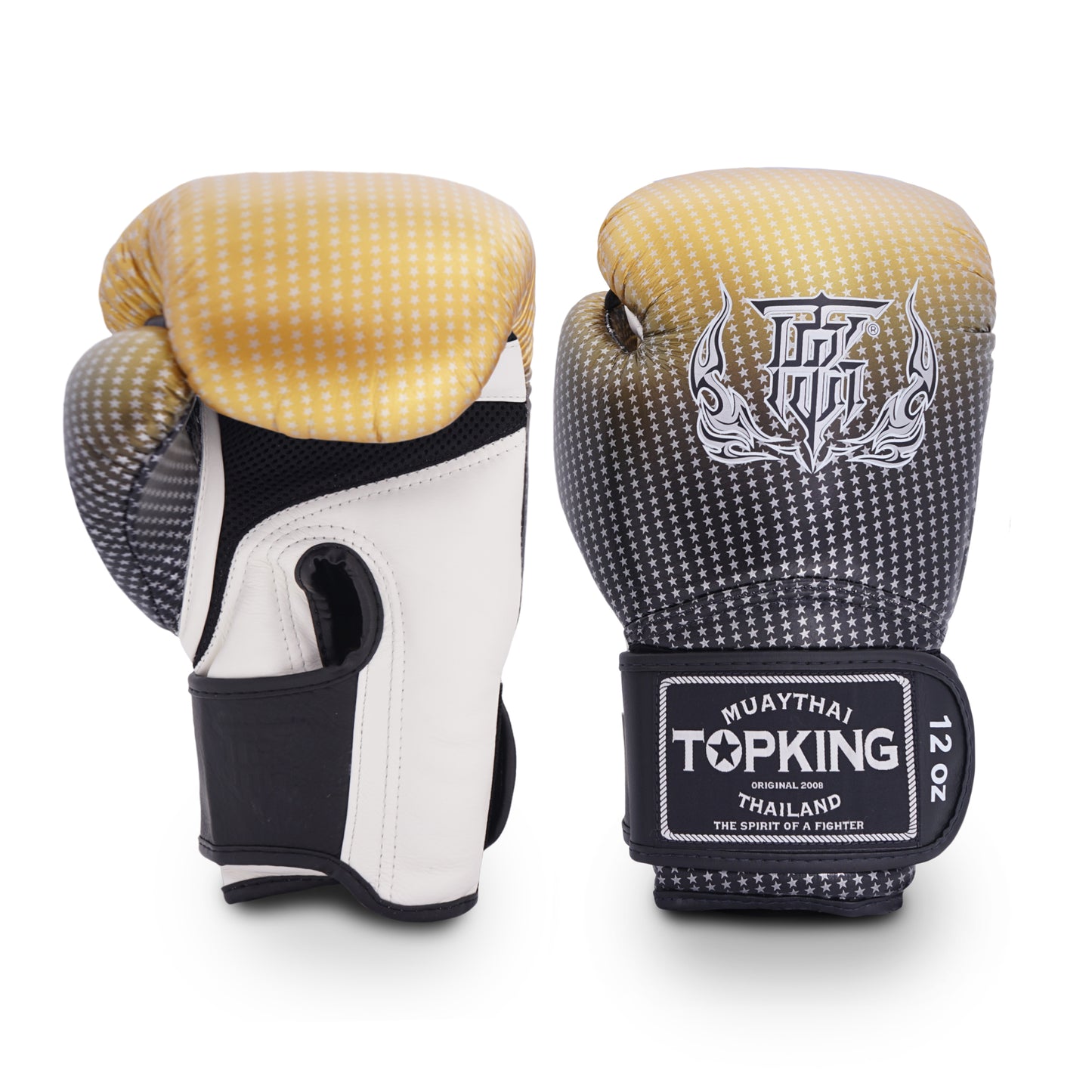 TKB GLOVES TKBGSS-01A LEATHER HOOK-AND-LOOP SUPER STAR AIR