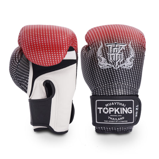 TKB GLOVES TKBGSS-01A LEATHER HOOK-AND-LOOP SUPER STAR AIR
