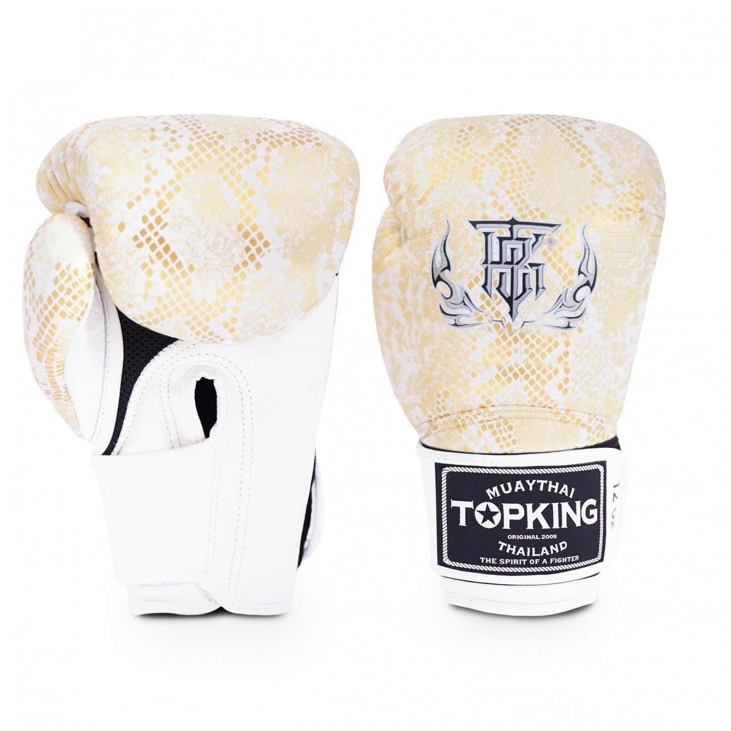 TKB GLOVES TKBGSS-02A LEATHER HOOK-AND-LOOP SUPER SNAKE