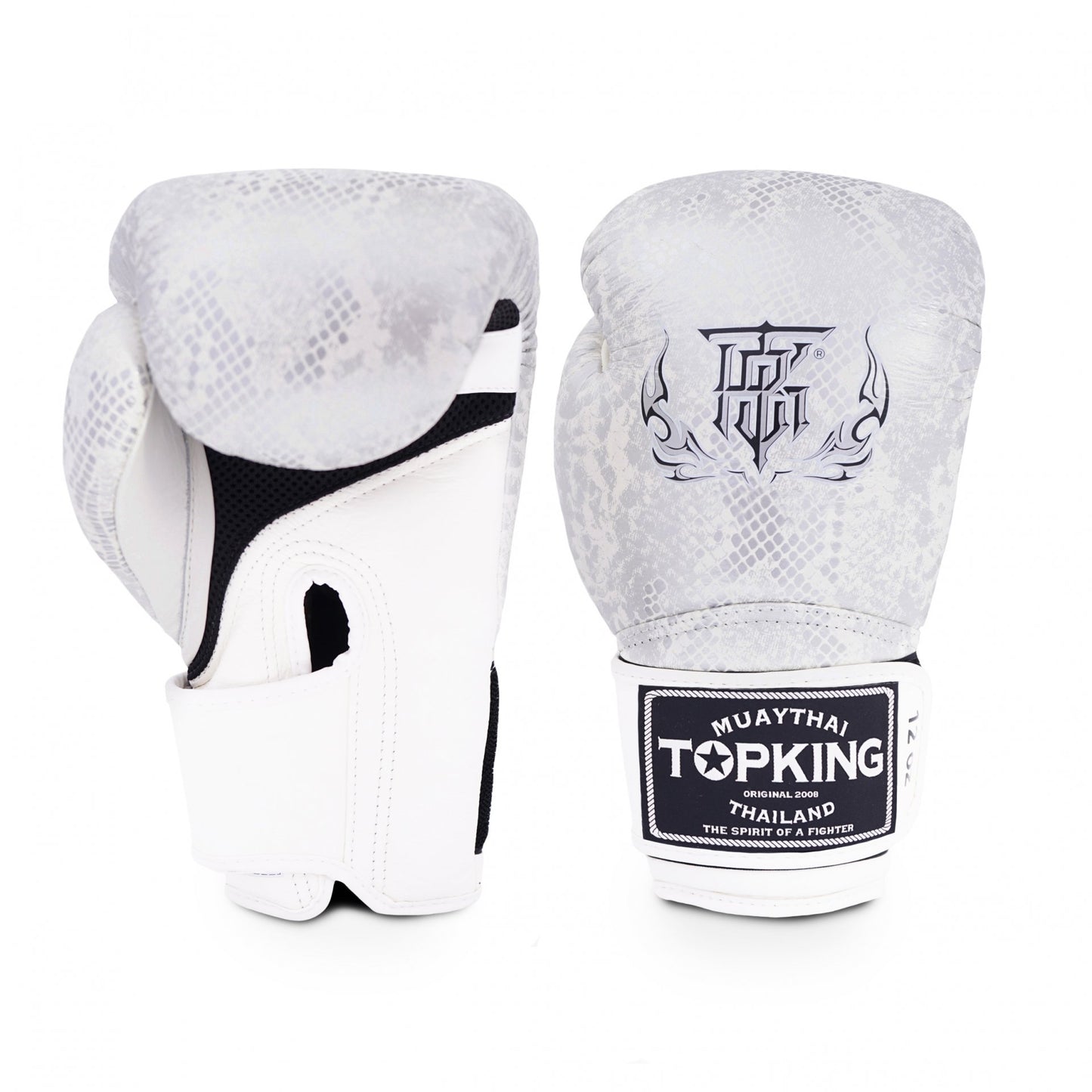 TKB GLOVES TKBGSS-02A LEATHER HOOK-AND-LOOP SUPER SNAKE
