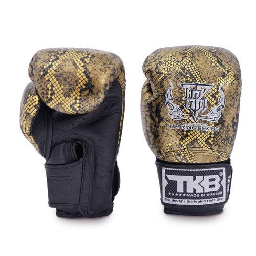 TKB GLOVES TKBGSS-02 LEATHER HOOK-AND-LOOP SUPER SNAKE