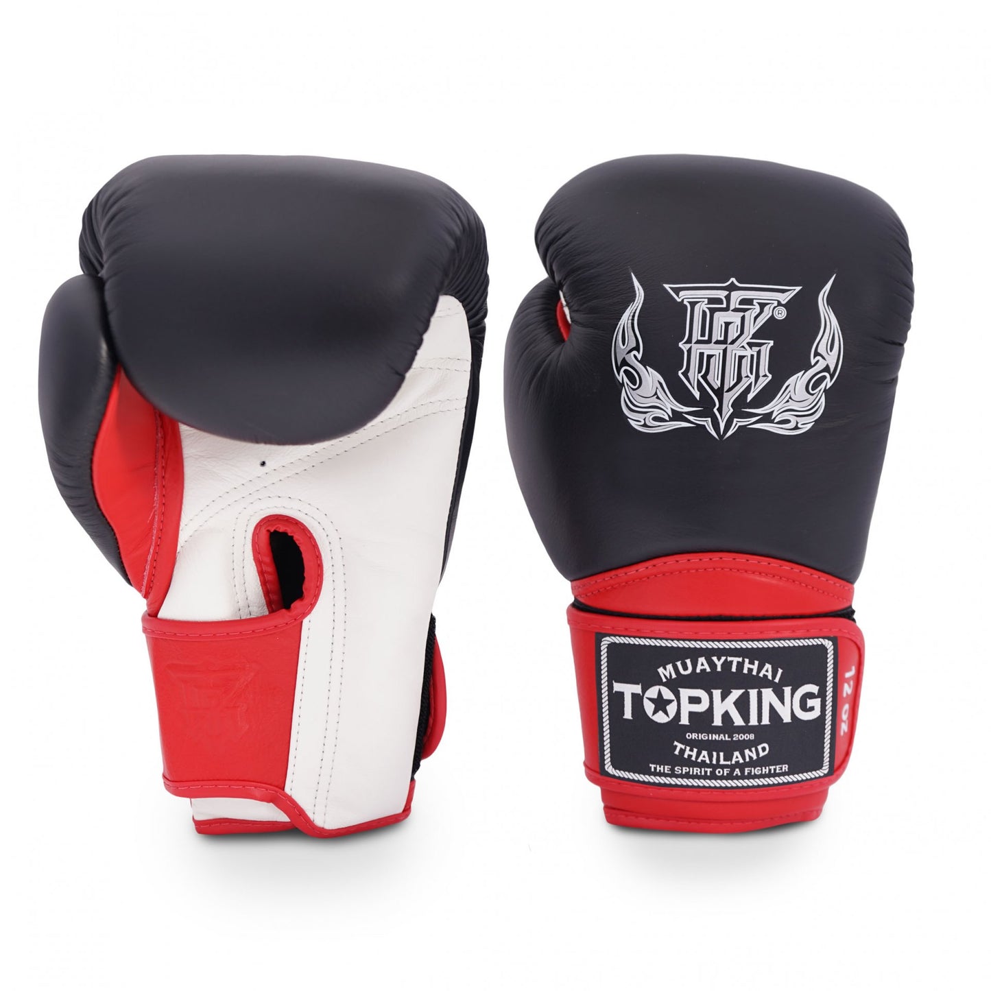 TKB GLOVES TKBGSV LEATHER HOOK-AND-LOOP SUPER TRIPLE TONE