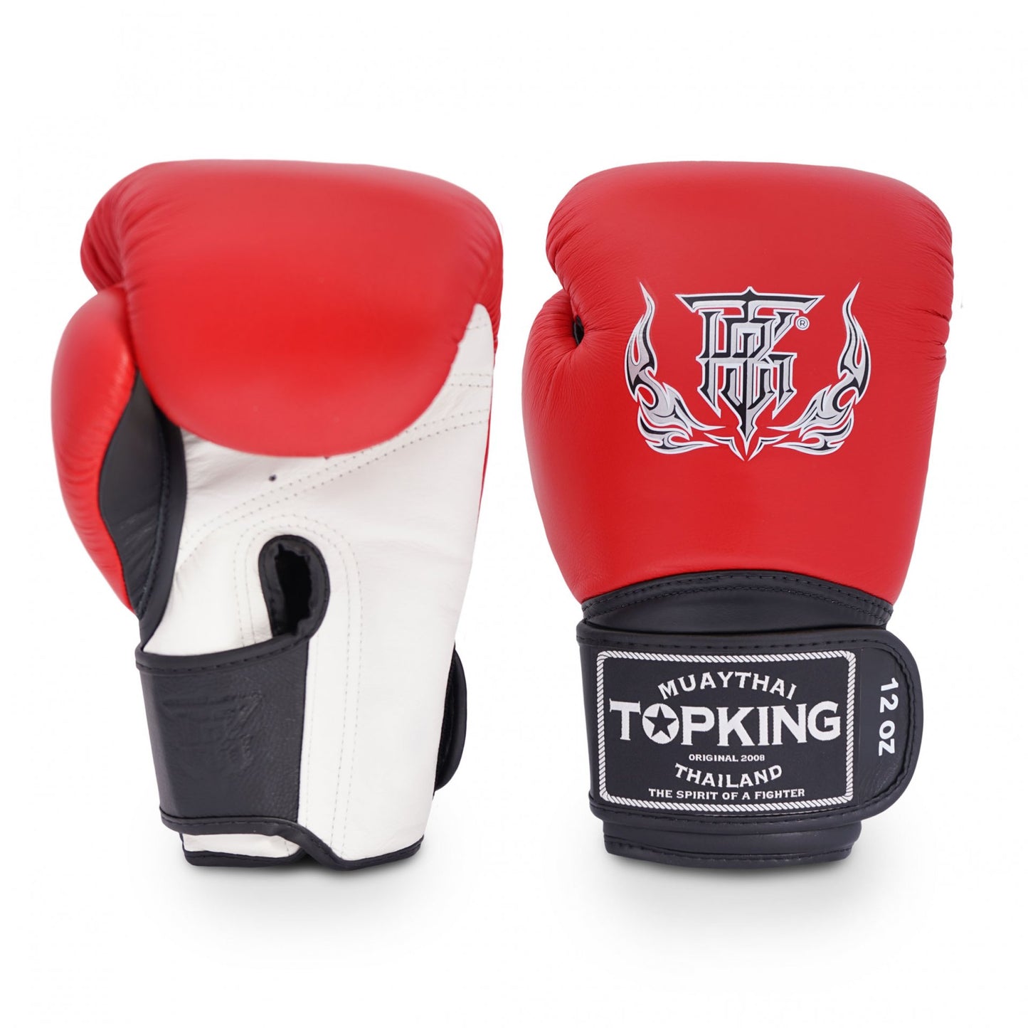 TKB GLOVES TKBGSV LEATHER HOOK-AND-LOOP SUPER TRIPLE TONE