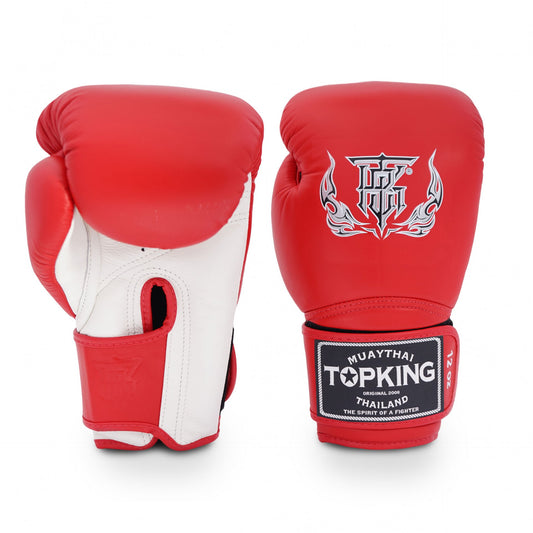 TKB GLOVES TKBGSV LEATHER HOOK-AND-LOOP SUPER DOUBLE TONE