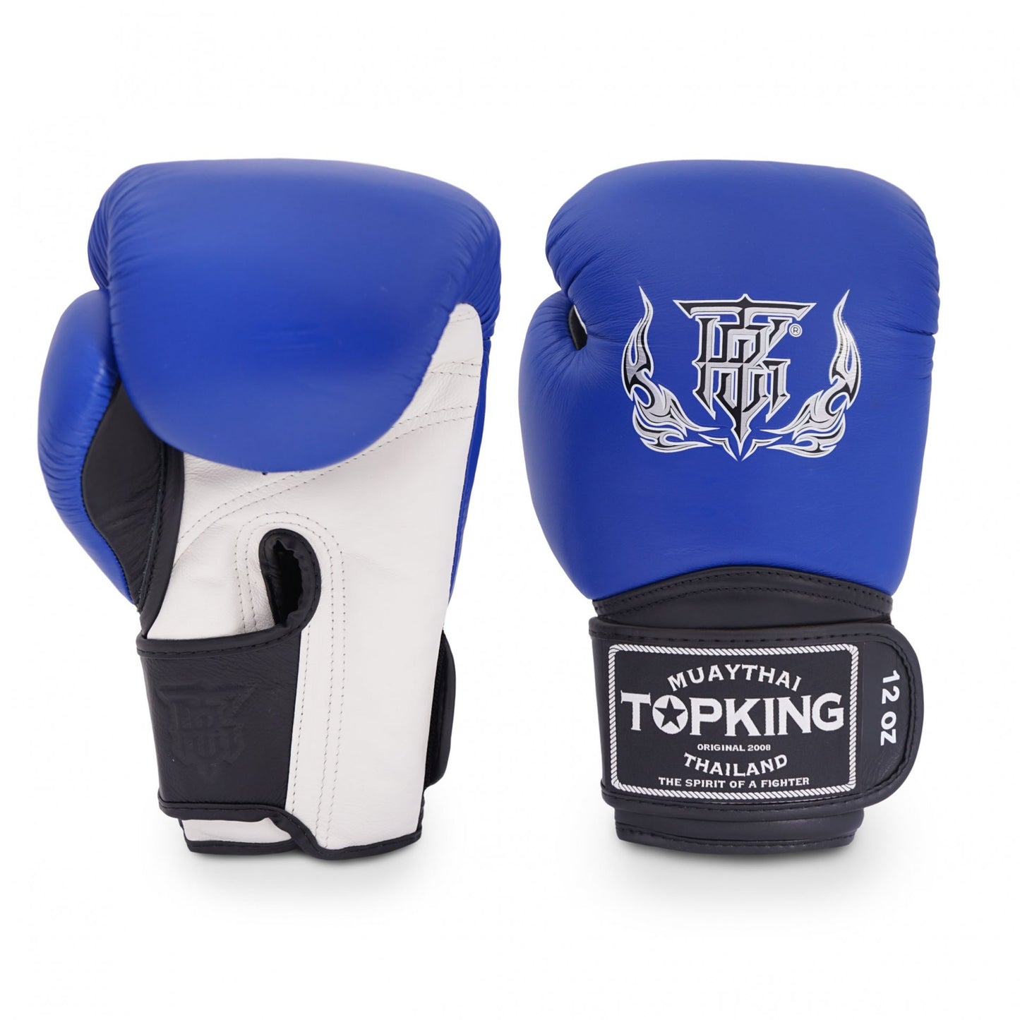 TKB GLOVES TKBGSV LEATHER HOOK-AND-LOOP SUPER TRIPLE TONE