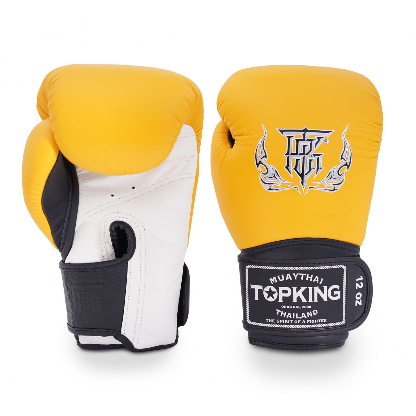 TKB GLOVES TKBGSV LEATHER HOOK-AND-LOOP SUPER TRIPLE TONE