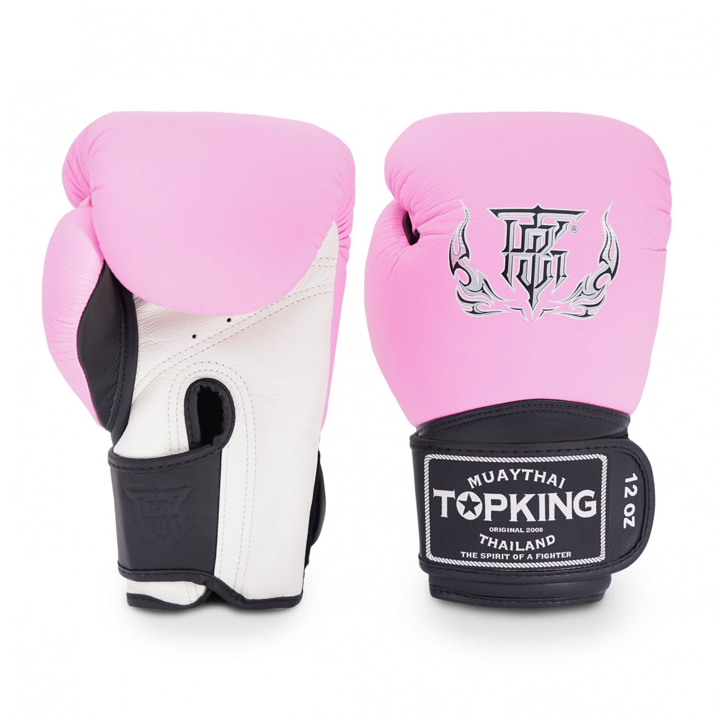 TKB GLOVES TKBGSV LEATHER HOOK-AND-LOOP SUPER TRIPLE TONE