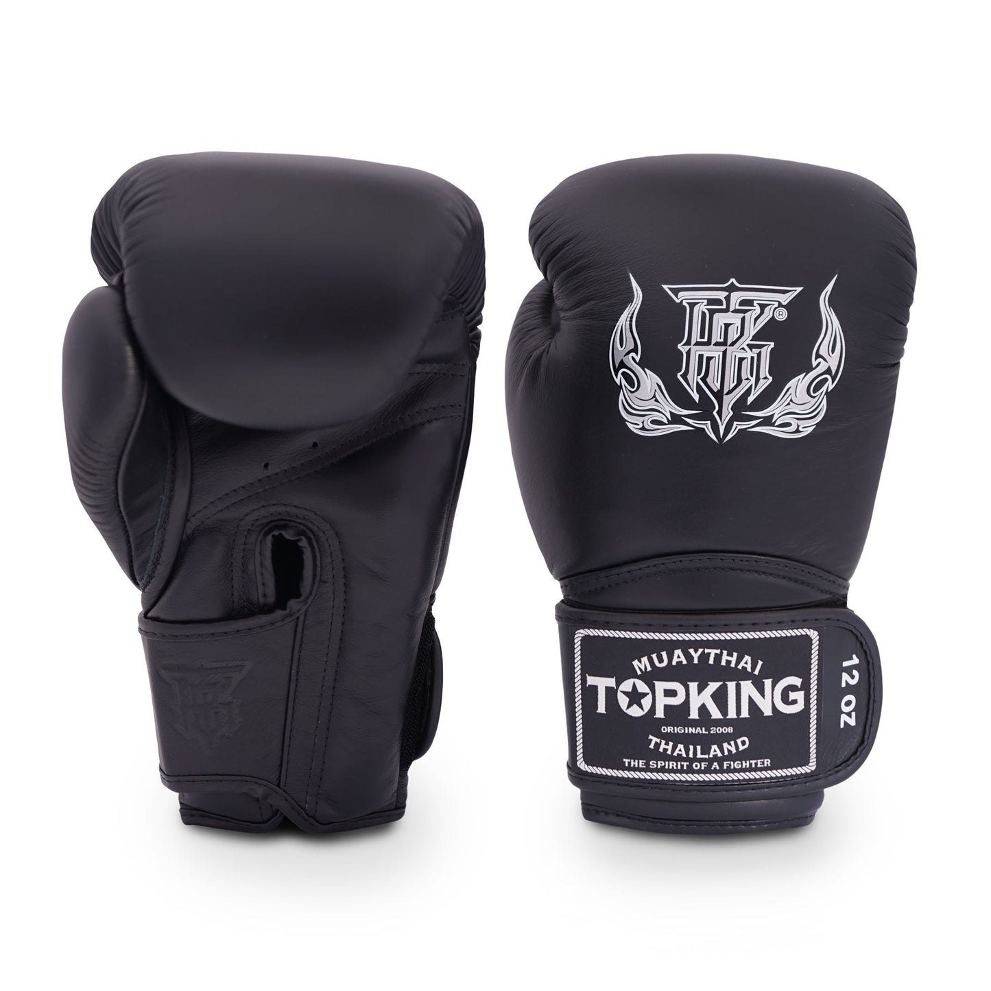 TKB GLOVES TKBGSV LEATHER HOOK-AND-LOOP SUPER SINGLE TONE