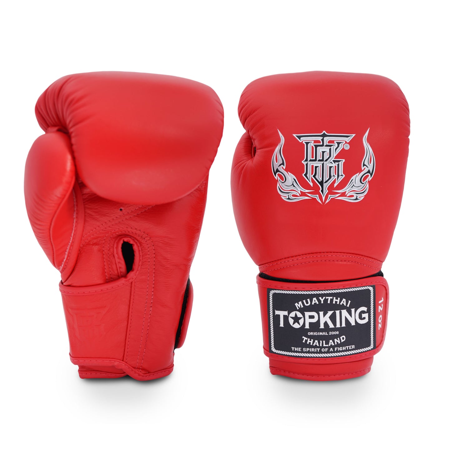 TKB GLOVES TKBGSV LEATHER HOOK-AND-LOOP SUPER SINGLE TONE