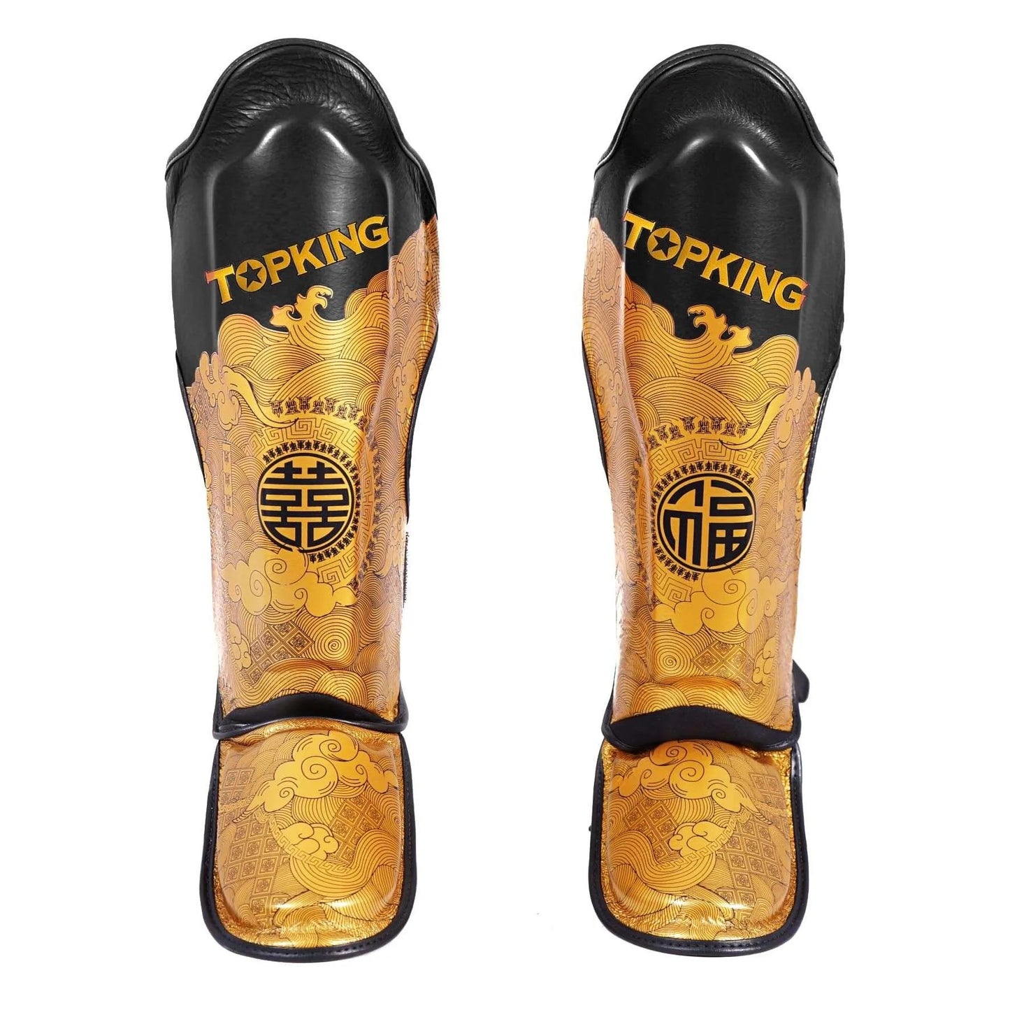 TKB SHIN PROTECTION TKSGCT-CN01 LEATHER HOOK-AND-LOOP