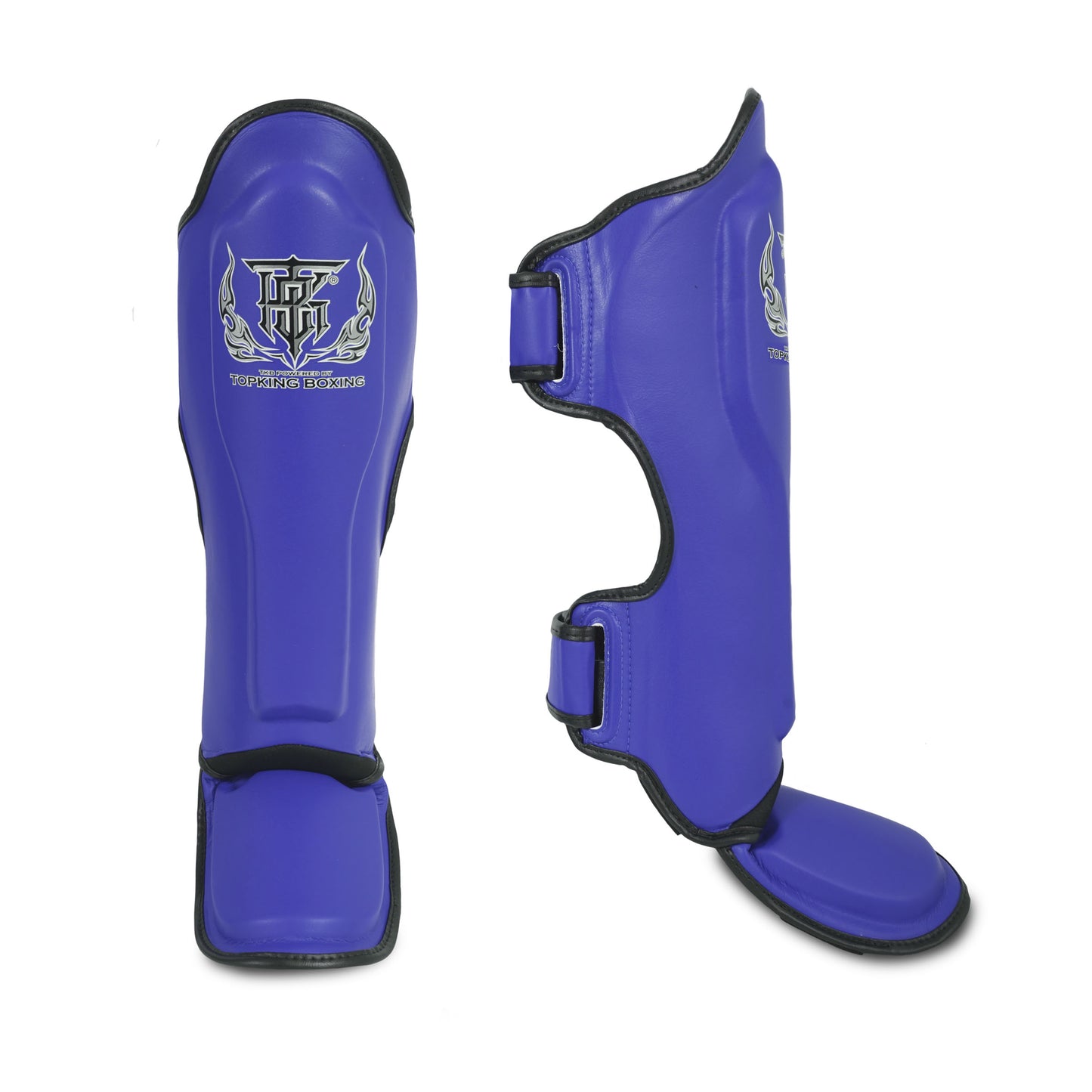TKB SHIN PROTECTION TKSGP LEATHER HOOK-AND-LOOP