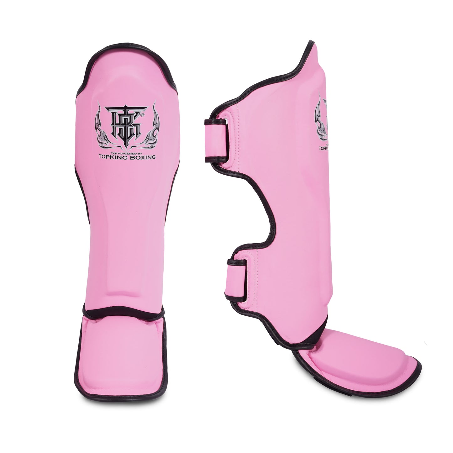 TKB SHIN PROTECTION TKSGP LEATHER HOOK-AND-LOOP