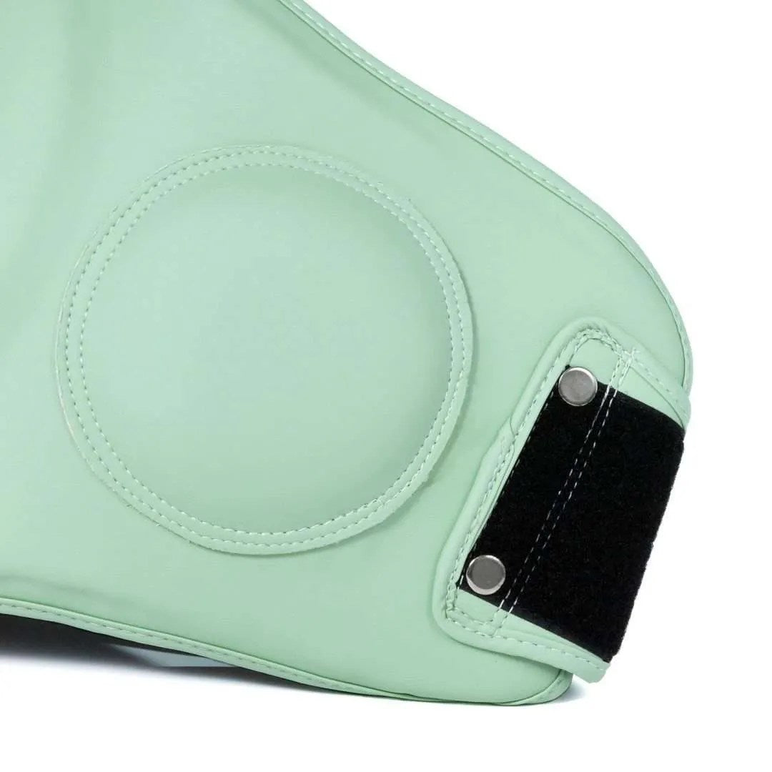 INFIGHTSTYLE BELLY PROTECTION SEMI LEATHER HOOK-AND-LOOP