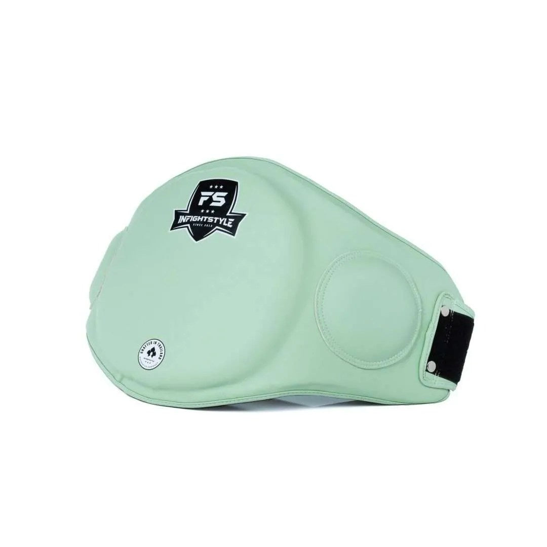 INFIGHTSTYLE BELLY PROTECTION SEMI LEATHER HOOK-AND-LOOP