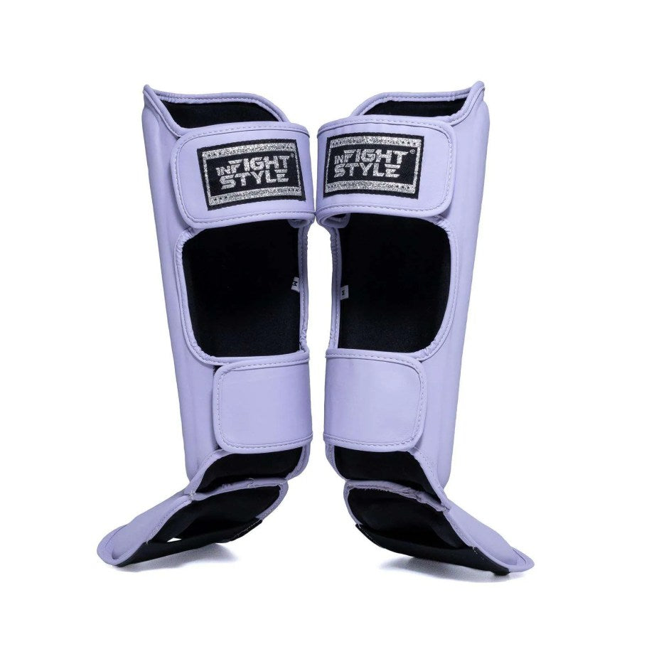 INFIGHTSTYLE PRO SHIN PROTECTION SEMI HOOK-AND-LOOP