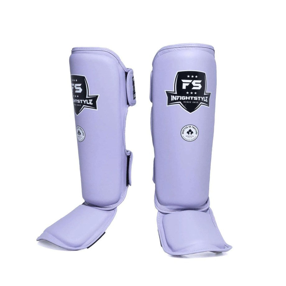 INFIGHTSTYLE PRO SHIN PROTECTION SEMI HOOK-AND-LOOP
