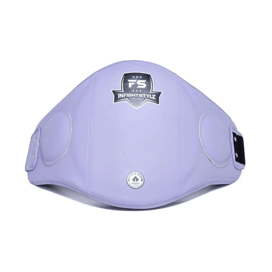 INFIGHTSTYLE BELLY PROTECTION SEMI LEATHER HOOK-AND-LOOP