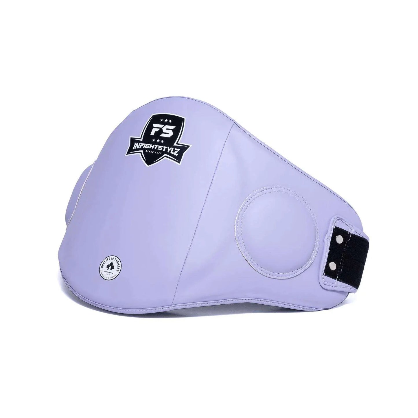 INFIGHTSTYLE BELLY PROTECTION SEMI LEATHER HOOK-AND-LOOP