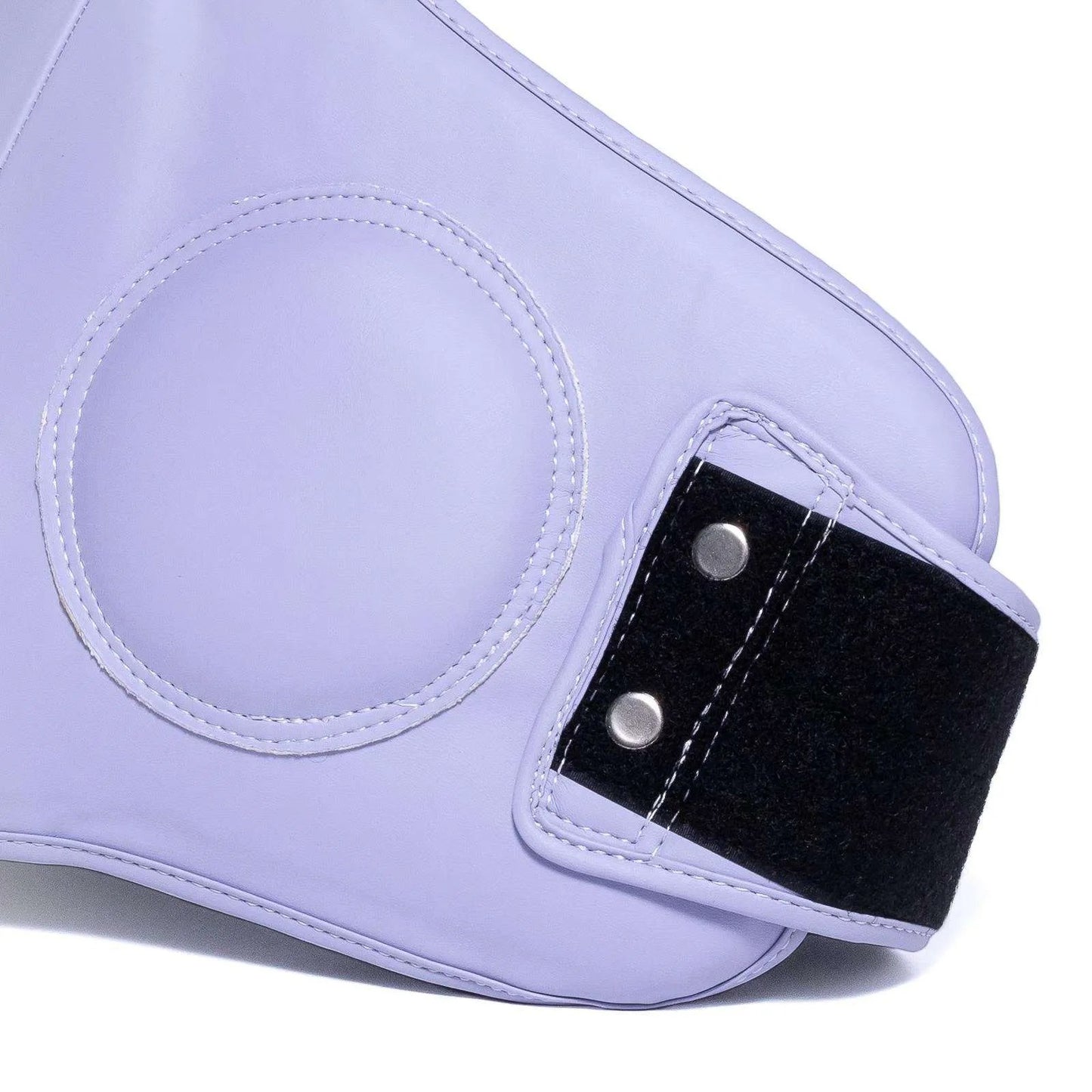INFIGHTSTYLE BELLY PROTECTION SEMI LEATHER HOOK-AND-LOOP