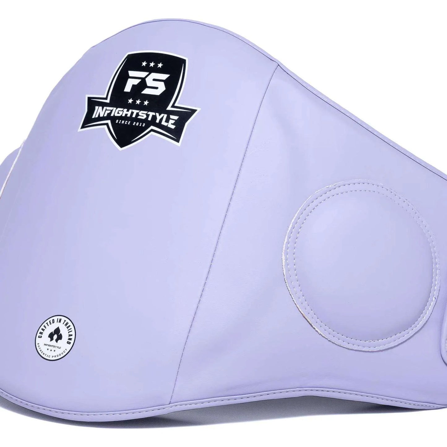 INFIGHTSTYLE BELLY PROTECTION SEMI LEATHER HOOK-AND-LOOP