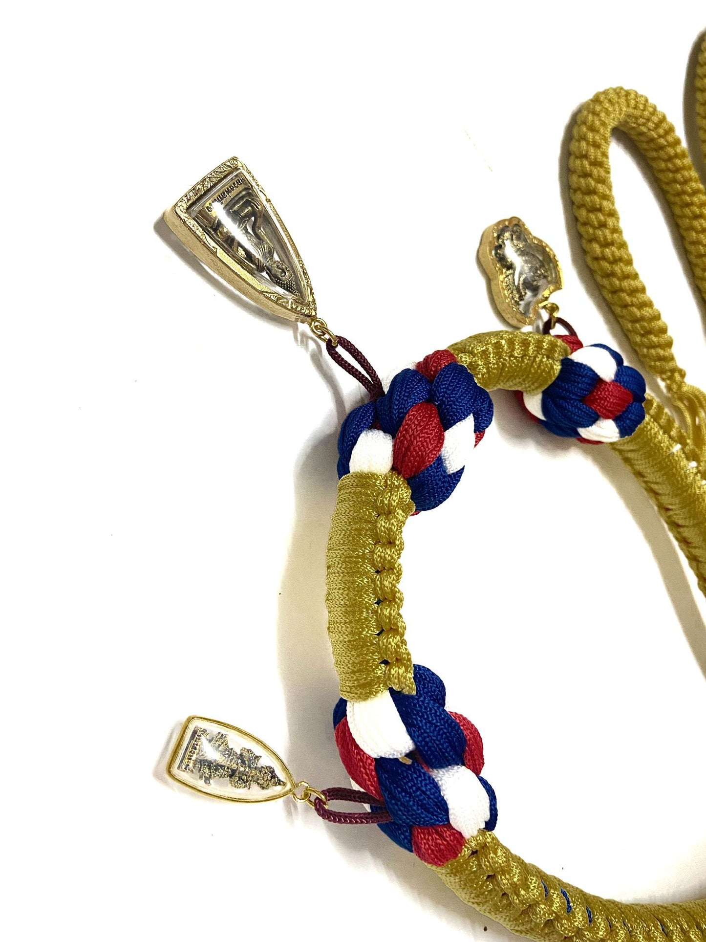 MONGKOL & PRAJIAT – AMULETS – GOLD / THAI COLORS