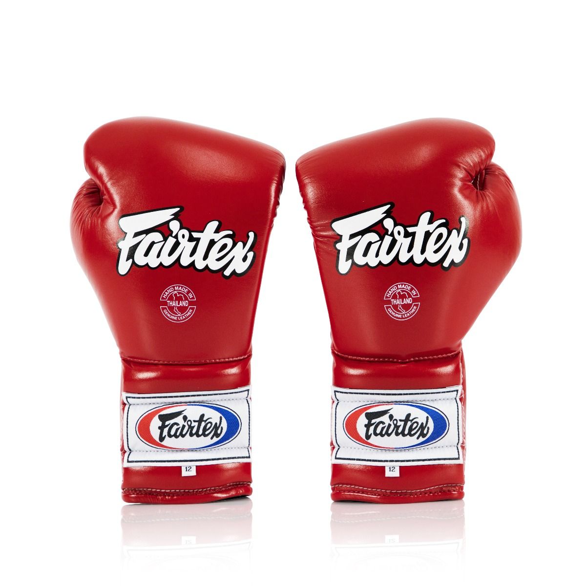 FAIRTEX GLOVES BGL7 LEATHER LACE-UP PRO TRAINING MEXICAN STYLE
