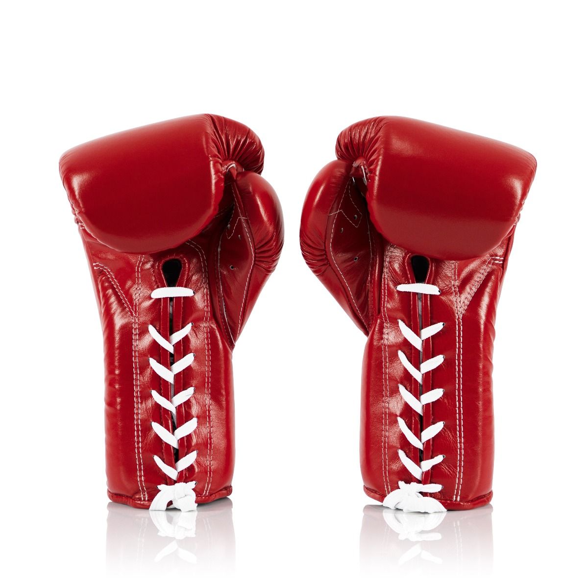 FAIRTEX GLOVES BGL7 LEATHER LACE-UP PRO TRAINING MEXICAN STYLE