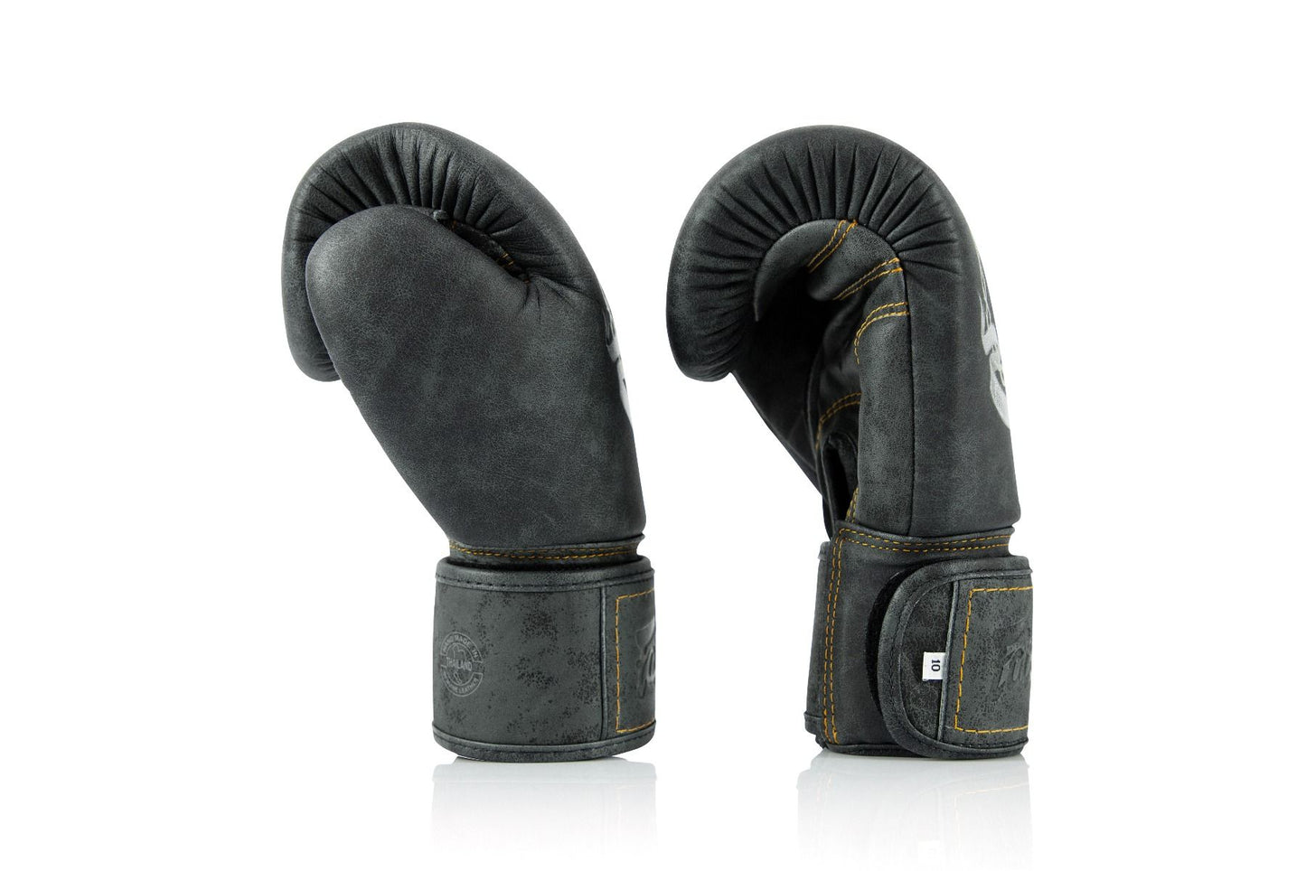 FAIRTEX GLOVES BGV-PREMIUM LEATHER HOOK-AND-LOOP THE HEART OF WARRIOR TOM ATENCIO